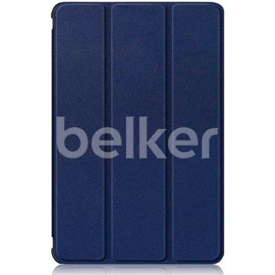 Чехол для Samsung Galaxy Tab S8 11 (SM-X700 X706) Moko кожаный Синий
