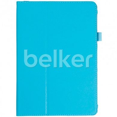 Чехол для Asus ZenPad 10 Z301 TTX кожаный Голубой смотреть фото | belker.com.ua