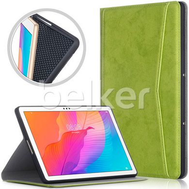 Чехол для Huawei Matepad T10s 10.1 Fashion Book case Зелёный смотреть фото | belker.com.ua