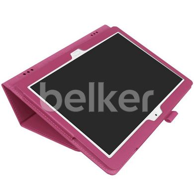 Чехол для Huawei MediaPad M3 Lite 10.1 TTX кожаный Фиолетовый смотреть фото | belker.com.ua