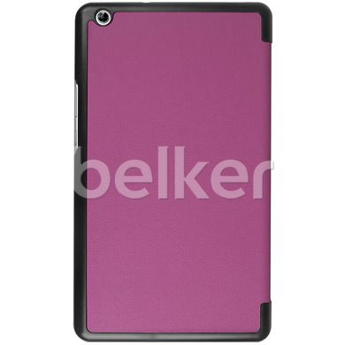 Чехол для Huawei MediaPad M3 Lite 8.0 Moko кожаный Фиолетовый смотреть фото | belker.com.ua