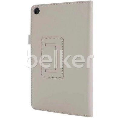 Чехол для Huawei MediaPad M5 Lite 8.0 TTX кожаный Белый смотреть фото | belker.com.ua