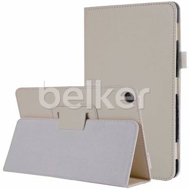 Чехол для Huawei MediaPad M5 Lite 8.0 TTX кожаный Белый смотреть фото | belker.com.ua