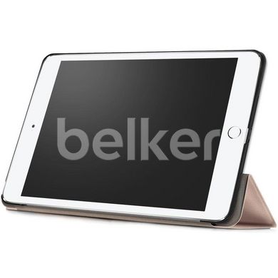 Чехол для iPad 9.7 2017 Moko кожаный Золотой смотреть фото | belker.com.ua