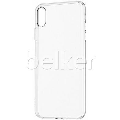 Чехол для iPhone X Apple Clear case Прозрачный смотреть фото | belker.com.ua