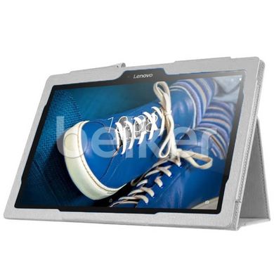 Чехол для Lenovo Tab 2 10.1 A10-70 TTX кожаный Белый смотреть фото | belker.com.ua