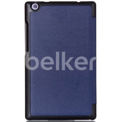 Чехол для Lenovo Tab 2 8.0 A8-50 Moko кожаный Тёмно-серый смотреть фото | belker.com.ua
