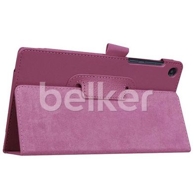 Чехол для Lenovo Tab 3 7.0 730 TTX кожаный Фиолетовый смотреть фото | belker.com.ua