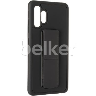 Чехол для Samsung Galaxy A32 (A325) Tourmaline Case с подставкой Черный смотреть фото | belker.com.ua