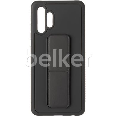 Чехол для Samsung Galaxy A32 (A325) Tourmaline Case с подставкой Черный смотреть фото | belker.com.ua