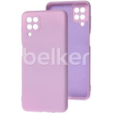 Чехол для Samsung Galaxy M12 (M127) Wave Full Soft Case Сиреневый смотреть фото | belker.com.ua