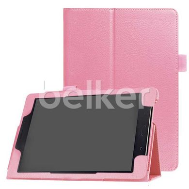 Чехол для Samsung Galaxy Tab A 8.0 2017 T385 TTX кожаный Розовый смотреть фото | belker.com.ua