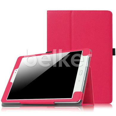 Чехол для Samsung Galaxy Tab A 9.7 T550, T555 TTX Кожаный Малиновый смотреть фото | belker.com.ua