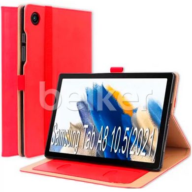 Чехол для Samsung Galaxy Tab A8 10.5 2021 Premium classic case Красный