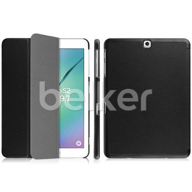 Чехол для Samsung Galaxy Tab S2 9.7 T810, T815 Moko кожаный Черный смотреть фото | belker.com.ua