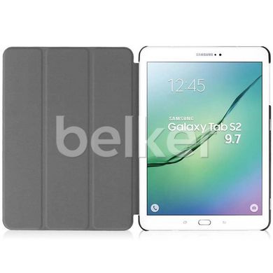 Чехол для Samsung Galaxy Tab S2 9.7 T810, T815 Moko кожаный Черный смотреть фото | belker.com.ua