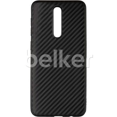 Чехол для Xiaomi Redmi 8 Carbon Air case Черный смотреть фото | belker.com.ua