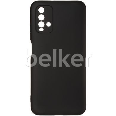 Чехол для Xiaomi Redmi 9T Full Soft case Черный смотреть фото | belker.com.ua