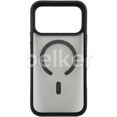 Чехол iPhone 18 Pro Max Piblue GLACIER series з MagSafe (PL-52) Черный