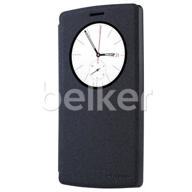 Чехол книжка для LG G4s H734 Nillkin Spark Черный смотреть фото | belker.com.ua