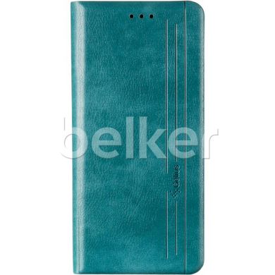 Чехол книжка для Samsung Galaxy A02s (A025) Book Cover Leather Gelius New Бирюзовый смотреть фото | belker.com.ua