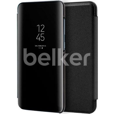 Чехол книжка для Samsung Galaxy A30 2019 A305 Clear View Cover Черный смотреть фото | belker.com.ua