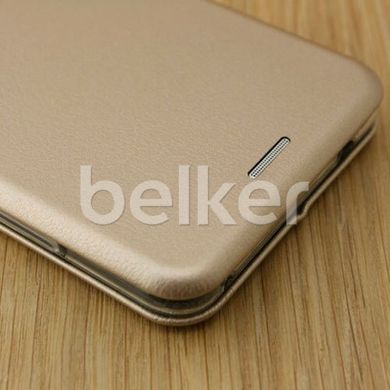 Чехол книжка для Samsung Galaxy A30s 2019 (A307) G-Case Ranger Золотой смотреть фото | belker.com.ua