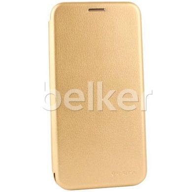 Чехол книжка для Samsung Galaxy A50s A507 G-Case Ranger Золотой смотреть фото | belker.com.ua
