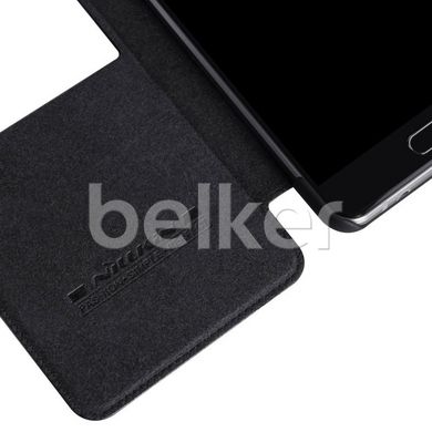 Чехол книжка для Samsung Galaxy A7 2016 A710 Nillkin Qin кожаный Черный смотреть фото | belker.com.ua