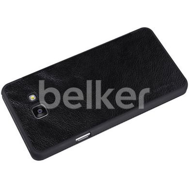 Чехол книжка для Samsung Galaxy A7 2016 A710 Nillkin Qin кожаный Черный смотреть фото | belker.com.ua