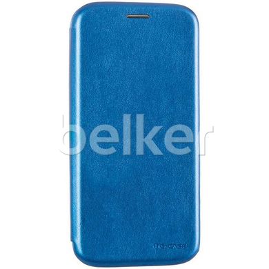 Чехол книжка для Samsung Galaxy A70 A705 G-Case Ranger Синий смотреть фото | belker.com.ua