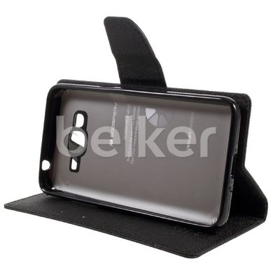 Чехол книжка для Samsung Galaxy J2 J200 Goospery Черный смотреть фото | belker.com.ua