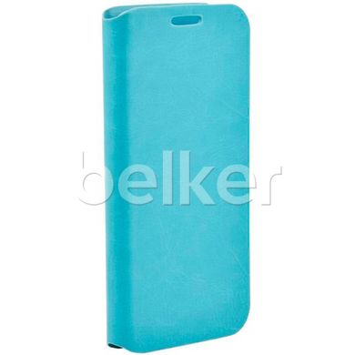Чехол книжка для Samsung Galaxy Note 5 N920 Book cover Голубой смотреть фото | belker.com.ua