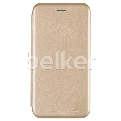 Чехол книжка для Xiaomi Redmi Note 4x G-Case Ranger Золотой смотреть фото | belker.com.ua