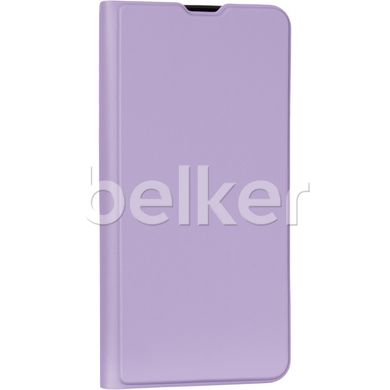 Чехол книжка для Realme C67 Book Cover Gelius Shell Case Сиреневый