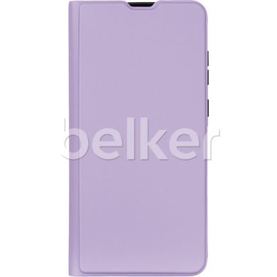 Чехол книжка для Realme C67 Book Cover Gelius Shell Case Сиреневый