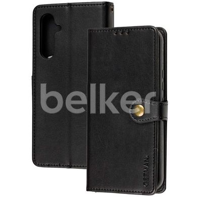 Чехол книжка для Samsung Galaxy A54 (A546) Getman Galant Черный