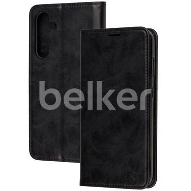 Чехол книжка для Samsung Galaxy S23 FE Gelius Elegant Черный