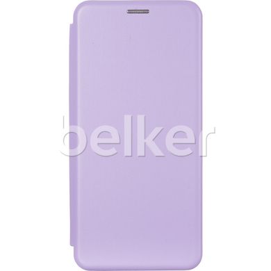 Чехол книжка для Xiaomi Redmi Note 14 G-Case Ranger Сиреневый