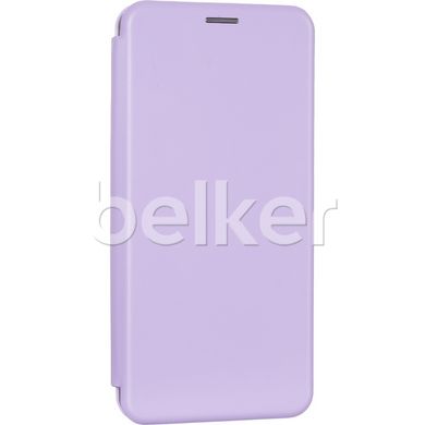 Чехол книжка для Xiaomi Redmi Note 14 G-Case Ranger Сиреневый