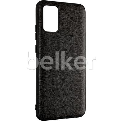 Чехол накладка для Samsung Galaxy M12 (M127) Leather Case Черный смотреть фото | belker.com.ua