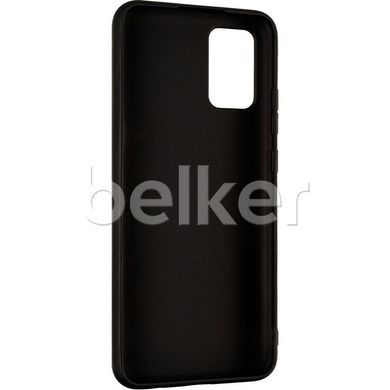 Чехол накладка для Samsung Galaxy M12 (M127) Leather Case Черный смотреть фото | belker.com.ua