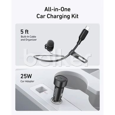 Держатель для смартфона Anker MagSafe Wireless Car Charger MagGo 15W Qi2 B2932G11-1 на вентиляцию Черный смотреть фото | belker.com.ua