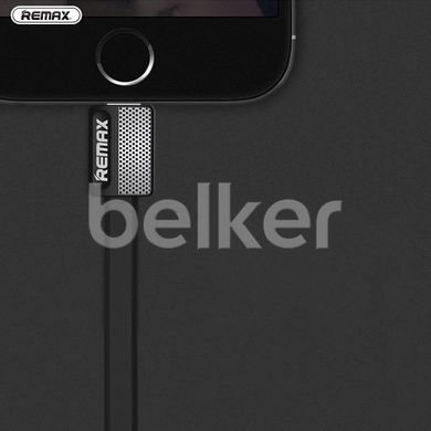 Кабель Apple Lightning USB для iPhone iPad Remax Platinum Черный