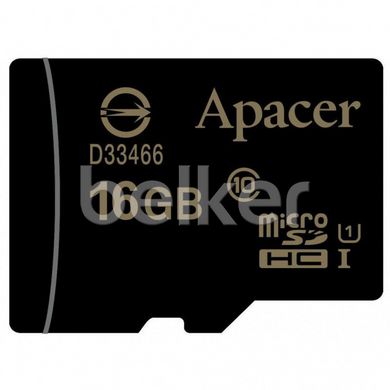 Карта памяти Apacer microSD 16Gb Class 10