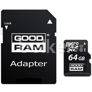 Карта памяти GoodRam microSD 64Gb Class 10