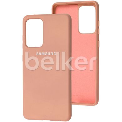 Оригинальный чехол для Samsung Galaxy A52 Soft Case Пудра смотреть фото | belker.com.ua