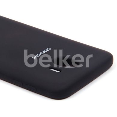 Оригинальный чехол для Samsung Galaxy J4 2018 (J400) Silicone Case Черный смотреть фото | belker.com.ua