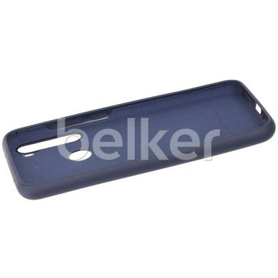 Оригинальный чехол Xiaomi Redmi Note 8 Silicone Case Синий смотреть фото | belker.com.ua