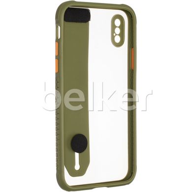 Противоударный чехол для iPhone X Altra Belt Case Зелёный смотреть фото | belker.com.ua
